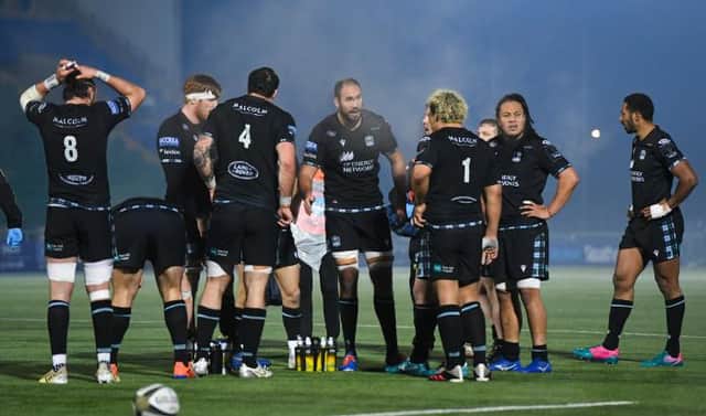 The Warriors will be out of action after the weekend's cancellation and that of the Pro14 match with Edinburgh on December 27. (Ross MacDonald - SNS Group)