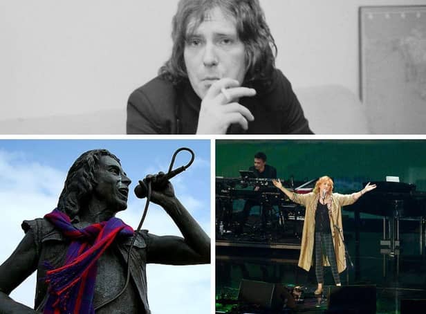 Here are 10 of the best Scottish musicians ever, according to our readers. Cr: Getty Images.