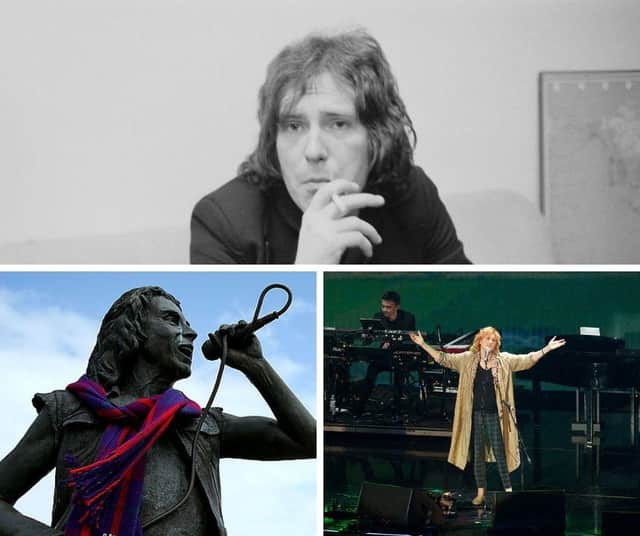 Here are 10 of the best Scottish musicians ever, according to our readers. Cr: Getty Images.