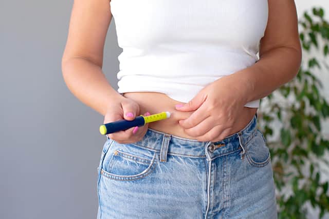 A new University of Glasgow study will involve 5,000 people from some of Scotland’s most deprived areas being given Wegovy injections from next year (Picture: stock.adobe.com)
