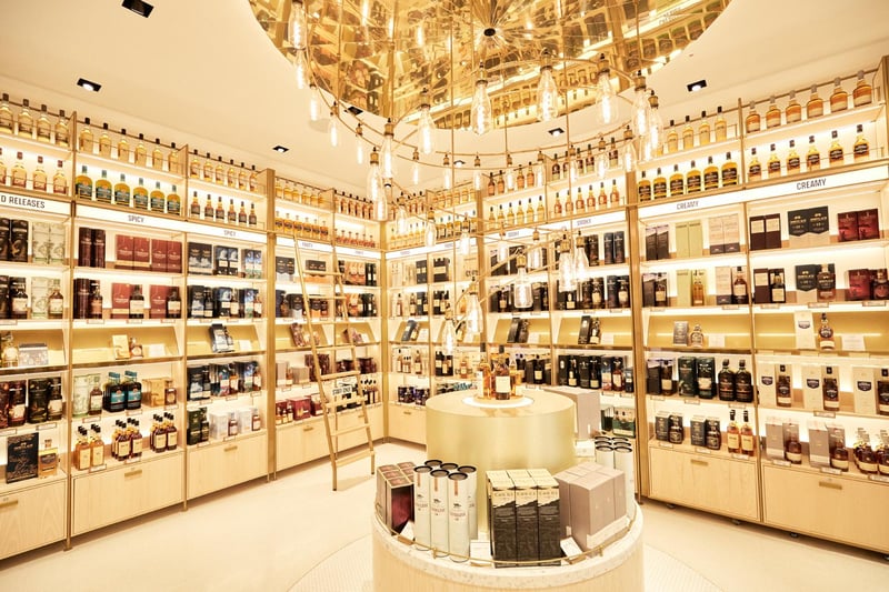 Set over 71,500 sq ft, the centre aims to cater for all tastes in whisky.