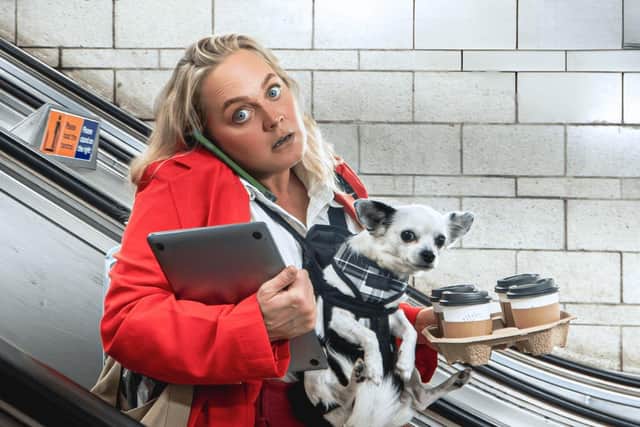 Libby Rodliffe (and Joey) in Jobsworth