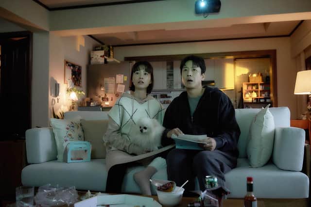 A still from Sleep