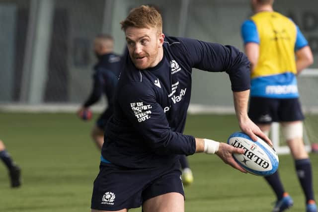 Kyle Steyn has been picked to start for Scotland against Italy. (Photo by Paul Devlin / SNS Group)