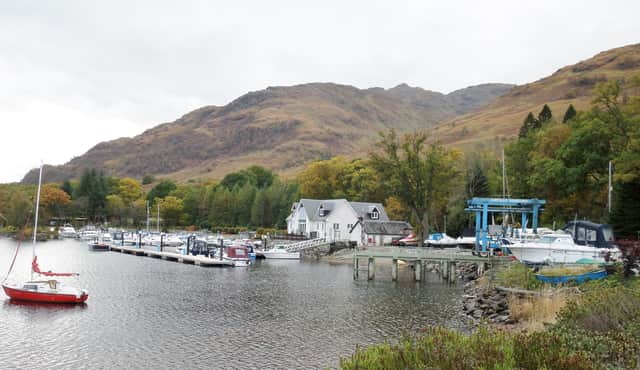 Scotland's boating community has been urged to stay at home amid the pandemic and not to plan weekend getaways. PIC: Creative Commons/Rosser 1954.