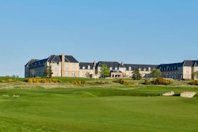 Fairmont St Andrews, a popular golfing destination. Pic: Contributed