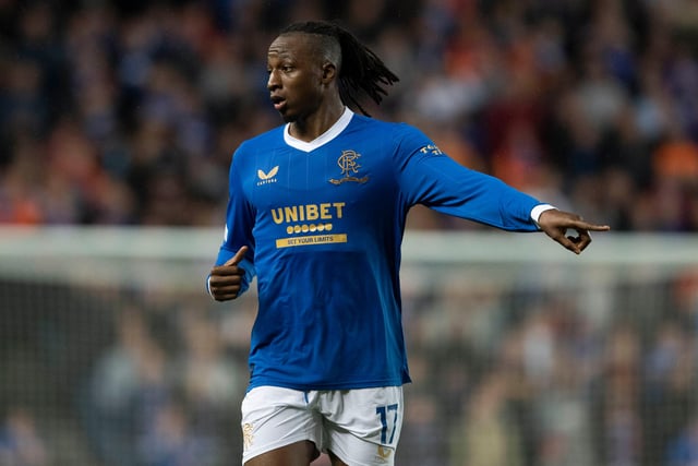 The rangy attacking midfielder showed occasional glimpses of the quality which made him Rangers’ most effective  player in the first half of the season. But he was unable to sustain any significant influence on the contest and couldn’t take a decent late chance to rescue a point for his team.