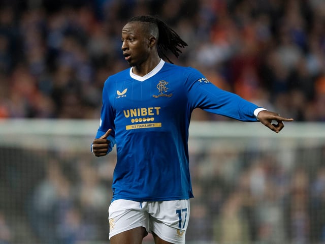 The rangy attacking midfielder showed occasional glimpses of the quality which made him Rangers’ most effective  player in the first half of the season. But he was unable to sustain any significant influence on the contest and couldn’t take a decent late chance to rescue a point for his team.