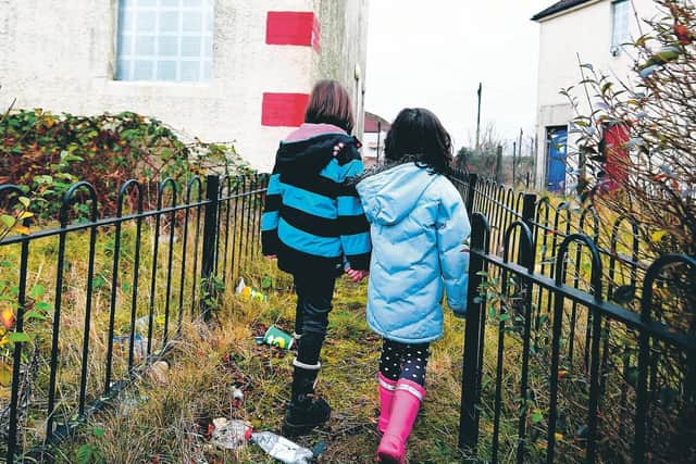 More than 6000 children are living in poverty across Aberdeenshire.