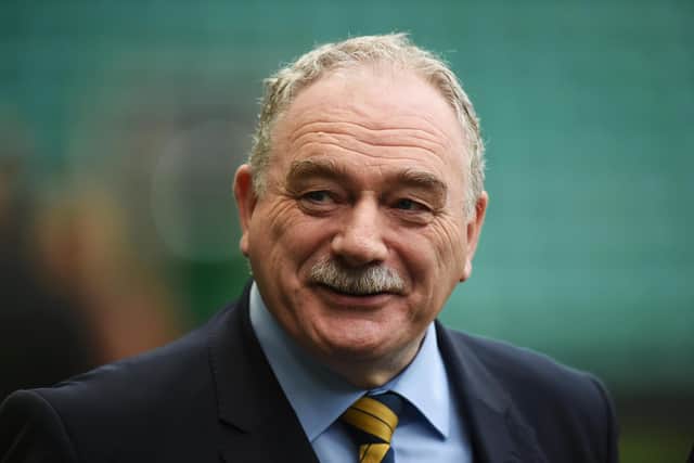 SFA chief executive Rod Petrie. Picture: Ross MacDonald/SNS