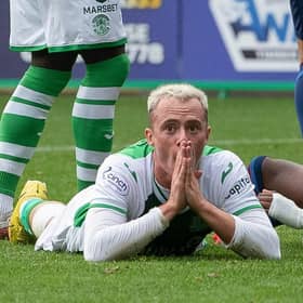 Harry McKirdy had one of the busier weeks of his career after signing for Hibs from Swindon Town.
