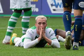 Harry McKirdy had one of the busier weeks of his career after signing for Hibs from Swindon Town.