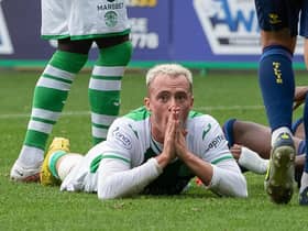 Harry McKirdy had one of the busier weeks of his career after signing for Hibs from Swindon Town.