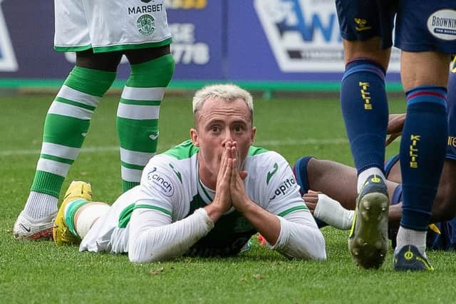Harry McKirdy had one of the busier weeks of his career after signing for Hibs from Swindon Town.