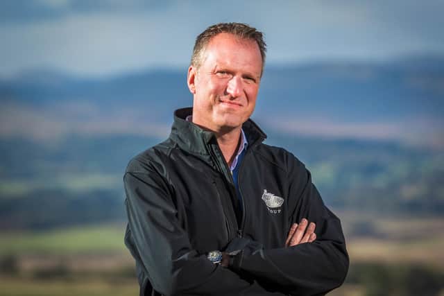 Oldham wants the business to 'exceed rather than achieve' its five-year £200m turnover target. Picture: Nick Mailer.