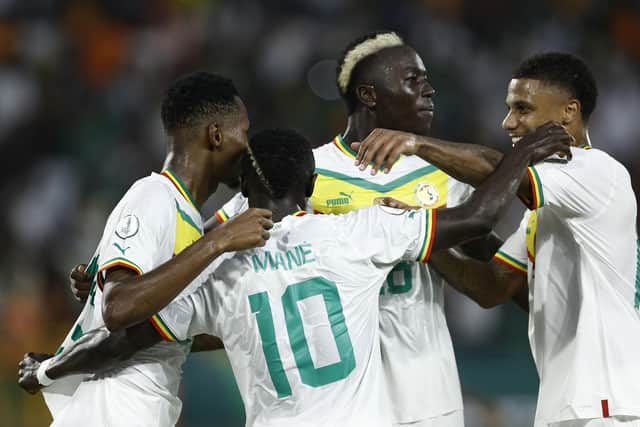 Senegal were comfortable winners over Cameroon at AFCON.