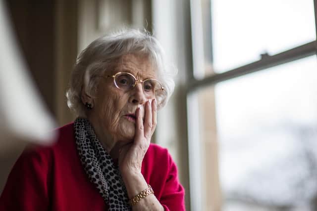 A combination of slow walking and difficulties with memory could be associated with double the risk of developing dementia in later life, a study suggests. Picture John Devlin