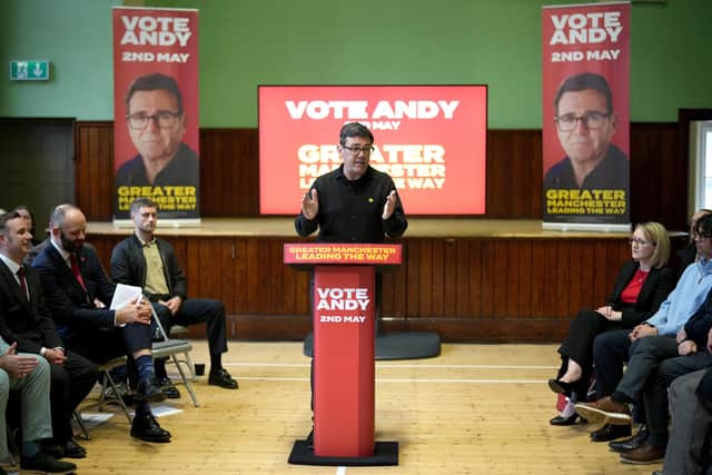 Glasgow needs its own version of Manchester mayor Andy Burnham (Picture: Christopher Furlong/Getty Images)
