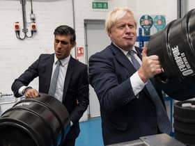 Rishi Sunak's Cabinet is rather different to that of his predecessor-but-one, Boris Johnson (Picture: Dan Kitwood/WPA pool/Getty Images)