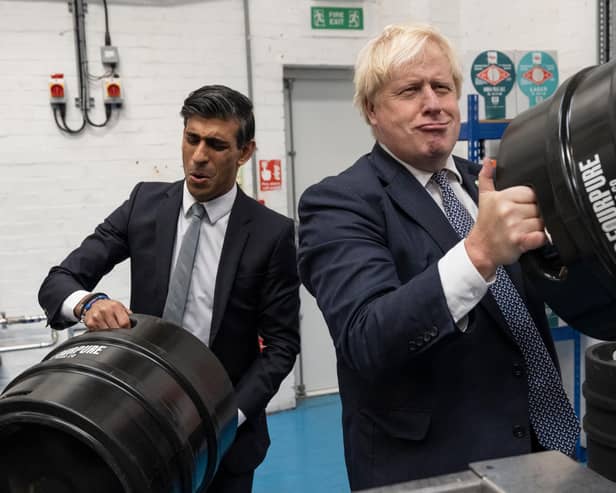 Rishi Sunak's Cabinet is rather different to that of his predecessor-but-one, Boris Johnson (Picture: Dan Kitwood/WPA pool/Getty Images)