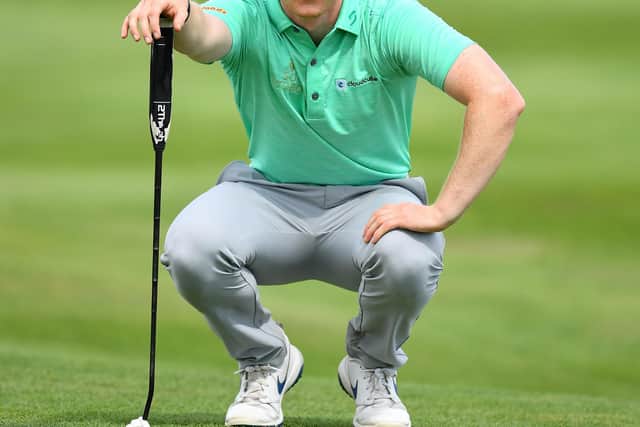 Craig Howie opened and finished with bogey-free rounds at Diamond Country Club, near Vienna, to finish alongside Connor Syme. Picture: Stuart Franklin/Getty Images