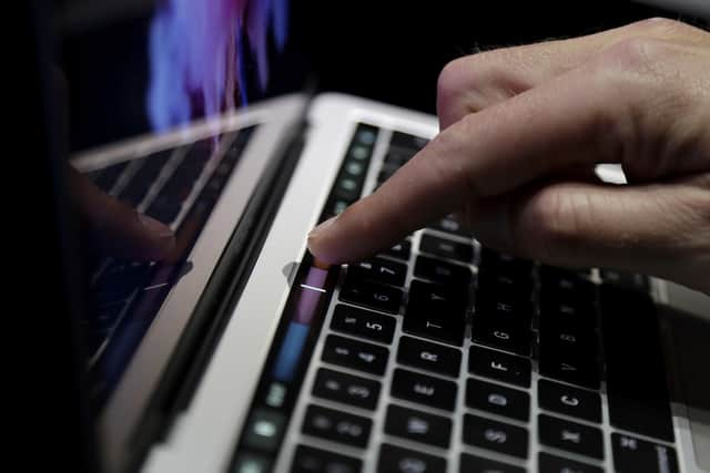 Financial technology, or fintech, has become a key growth area for the digital economy in Scotland. Picture: AP Photo/Marcio Jose Sanchez