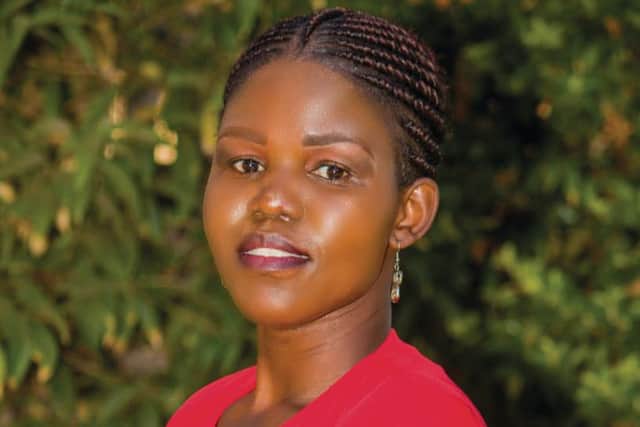 Forget Shareka, a Camfed Association member and climate-smart agriculture expert from Zimbabwe, is one of of the speakers appearing in Glasgow at COP26