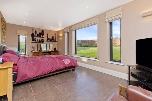 Master bedroom.