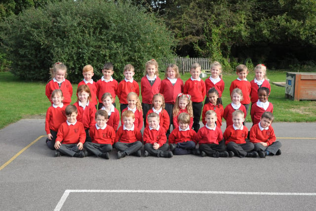 Year R Starters 2021 Highbury Primary School Dovercourt Road, Cosham - Whales Class. Picture: Alice Mills