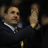 Malky MacKay was interim manager of Scotland for a friendly against Holland in Aberdeen three and a half years ago. (Photo by Ian MacNicol/Getty Images)