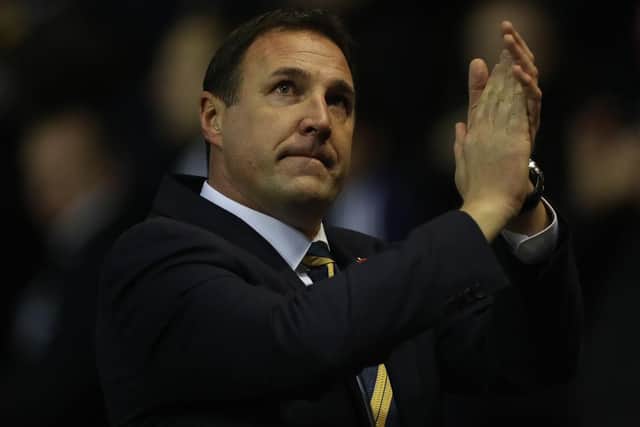 Malky MacKay was interim manager of Scotland for a friendly against Holland in Aberdeen three and a half years ago. (Photo by Ian MacNicol/Getty Images)
