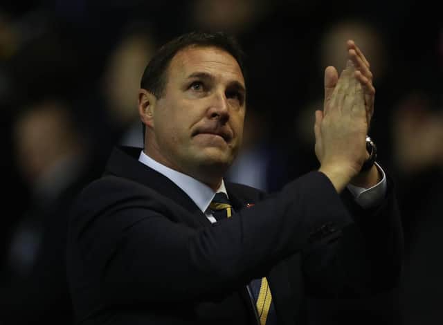 Malky MacKay was interim manager of Scotland for a friendly against Holland in Aberdeen three and a half years ago. (Photo by Ian MacNicol/Getty Images)