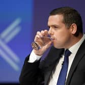 Scottish Conservative party leader Douglas Ross has reshuffled his top team.