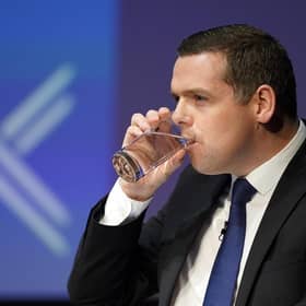 Scottish Conservative party leader Douglas Ross has reshuffled his top team.