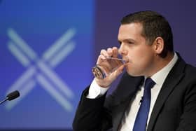 Scottish Conservative party leader Douglas Ross has reshuffled his top team.