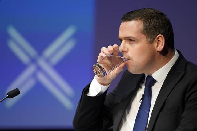 Scottish Conservative party leader Douglas Ross has reshuffled his top team.