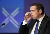 Scottish Conservative party leader Douglas Ross has reshuffled his top team.