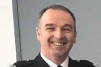 Fire commander Bruce Farquharson from Scottish Fire and Rescue Service.
