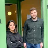 Julie Di Toro and her partner, Sam Barker, took out a Start Up Loan in two parts in August and September 2020 to launch Mistral, an independent wine shop based in Leith.