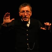 Peter Arnott's play The Signalman, which starred Tom McGovern, is a triple awards winner this year. Picture: Leslie Black