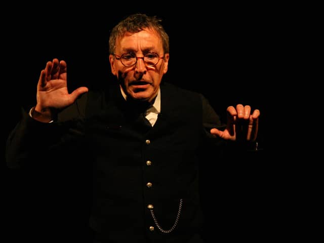 Peter Arnott's play The Signalman, which starred Tom McGovern, is a triple awards winner this year. Picture: Leslie Black