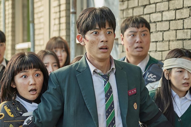 In short - zombie apocalypse, children trapped inside their school and must find a way to stay out. This Korean TV hit is simple but brilliant - and just a tad gripping.