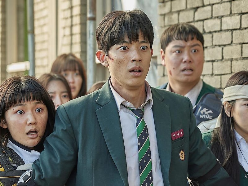 In short - zombie apocalypse, children trapped inside their school and must find a way to stay out. This Korean TV hit is simple but brilliant - and just a tad gripping.