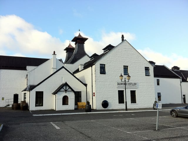 Dalwhinnie Distillery in Dalwhinnie. Highly Commended went to The Clydeside Distillery in Glasgow