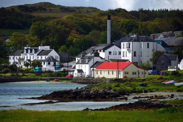 The Jura Distillery supported new homes on the island given difficulties in finding property for staff. PIC: CC.