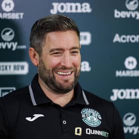 Lee Johnson is back in management, two weeks after leaving Hibs.