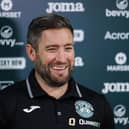 Lee Johnson is back in management, two weeks after leaving Hibs.