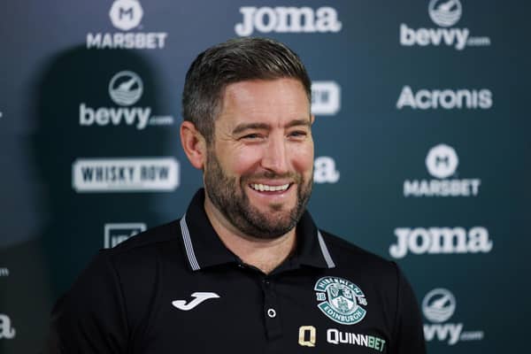 Lee Johnson is back in management, two weeks after leaving Hibs.