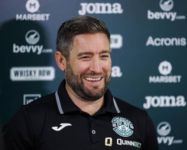 Lee Johnson is back in management, two weeks after leaving Hibs.