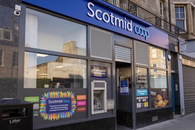 The society, which has roots going back to 1859, runs hundreds of Scotmid convenience stores.